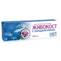 Живокост Хондроитин крем-бальзам для суставов 100 мл