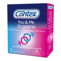 Contex Презервативы You&Me Orgasmic №3