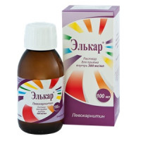 Элькар раствор для приема внутрь 30% 100мл N1