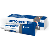 Ортофен гель для наружн применения 5% 50г N1 туба