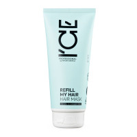 Натура Сиберика ICE Professional REFILL MY HAIR MASK Маска для сухих и повреждённых волос 200мл