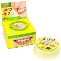 5 Star Cosmetic Травяная зубная паста с экстрактом Манго 25г