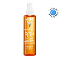 Vichy (Виши) Капиталь Идеал Солей масло солнцезащитное увлажняющее SPF50 200мл