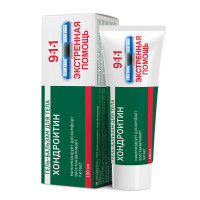 911 Экстренная помощь Хондроитин гель-бальзам для тела 100мл