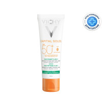 Vichy Капиталь Идеал Солей Матирующий уход для проблемной кожи 3-в-1 SPF50+ 50мл