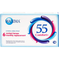 Линзы контактные Maxima 55 comfort+  -6,00 N6