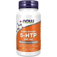 Now Foods 5-HTP 200мг капсулы N60