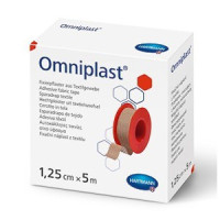 Омнипласт пластырь гипоаллергенный тканевый бежевый 5м х 1,25см OMNIPLAST