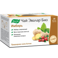 Чай Эвалар Био Имбирь 1,5г ф/п N20