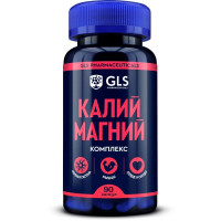 GLS Калий магний капсулы 430мг N90