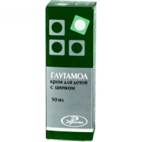 Глутамол с цинком крем для детей 50мл N1