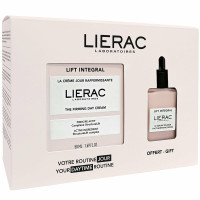 Lierac Лифт Интеграль Набор День 23 крем-лифтинг для лица 50мл + сыворотка-лифтинг 15мл + гель для глаз 7,5мл