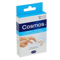 COSMOS water-resistant Пластырь водоотталкивающий 2 размера 20шт