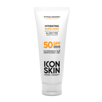 Icon Skin Солнцезащитный увлажняющий крем SPF 50 для всех типов кожи 75мл
