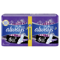 Always Прокладки платинум ультра Secure Night N10
