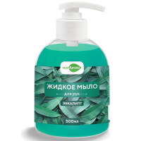 МирАрома Мыло жидкое для рук Эвкалипт 500мл