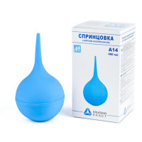 Спринцовка с мягким наконечником А14 490мл Альпина Пласт