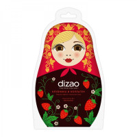 Dizao Клубника и коллаген черная лифтинг-маска для лица Лифтинг Увлажнение Очищение 25г N24