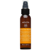 Apivita Hair Питательное и восстанавливающее масло для волос с медом и растительным кератином 100мл