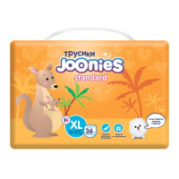 Joonies Standard Подгузники-трусики для детей размер XL 12-17кг №36