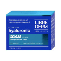LibreDerm Гиалуроновый крем ультраувлажняющий ночной 50мл