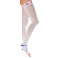 Medi Чулки лечебные компрессионные mediven struva 23, 23 мм рт. ст., универсальная длина, открытый носок, р.3 917-1-III