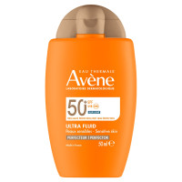 Avene Солнцезащитный ультралегкий флюид-перфектор для лица SPF50+ 50мл