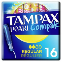 Tampax Тампоны Compak Pearl Regular с аппликатором №16