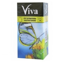 Viva Презервативы ультратонкие №12