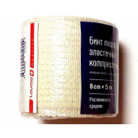 Бинт эластичный медицинский компрессионный СР 8см х 5м Балтик Медикал