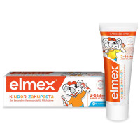 Elmex Зубная паста Детская 50мл для детей от 2 до 6 лет