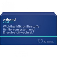 Orthomol (Ортомоль) Витал М таблетки+капсулы саше №30