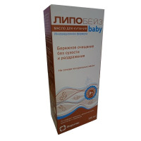 Липобейз Беби масло для купания 200 мл фл