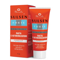Сульсен форте паста с кетоконазолом Мирролла 75 мл