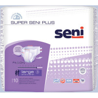 Сени супер плюс подгузники large N10