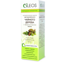 Олеос масло австралийского Чайного дерева с маслом пихты природный антисептик 30мл спрей
