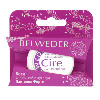 Бельведер воск для ногтей и кутикул пантенол форте 6г