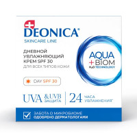 Deonica Крем дневной увлажняющий SPF30 50мл