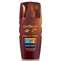 Биокон Солнце Масло-активатор загара SPF6 160мл