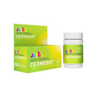 Селмевит таблетки п/о N60