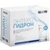 MultiForte Энтерогидрон регидратационный комплекс порошок саше 9,45г №20