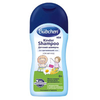 Bubchen Детский шампунь New 200мл