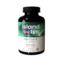 Lysi Омега-3 форте капсулы N120
