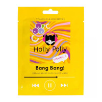 Holly Polly Bang Bang! Маска на кремовой основе Витаминная с витамином С и ягодами Асаи 22г