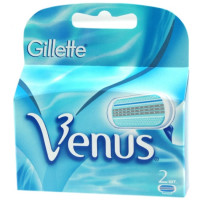 Gillette (Жиллет) сменные кассеты Venus 2 шт (rus)