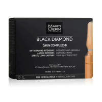 MartiDerm Black Diamond Skin Complex Advanced Ампулы 5 x 2мл