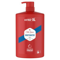Old Spice Whitewater Гель для душа + шампунь 1000мл