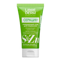 LibreDerm Серацин гель очищающий для умывания для жирной кожи 150мл