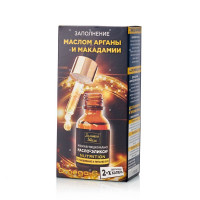 Золотой шелк масло-эликсир мультифункциональное для восстановления и питания волос 25 мл