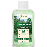 Соль для ванн с пеной хвойный лес 425г Олеос